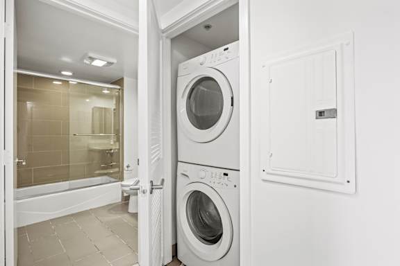 Front Loading Washer and Dryer