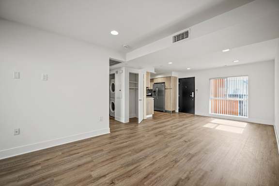 View from Sliding Door/Living Room