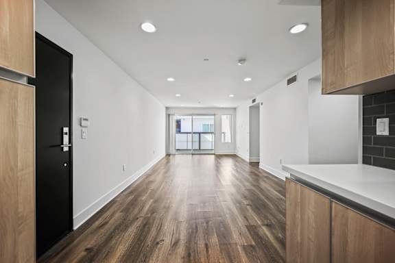 Living and Dining from Kitchen