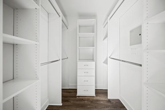 Master Bedroom Closet