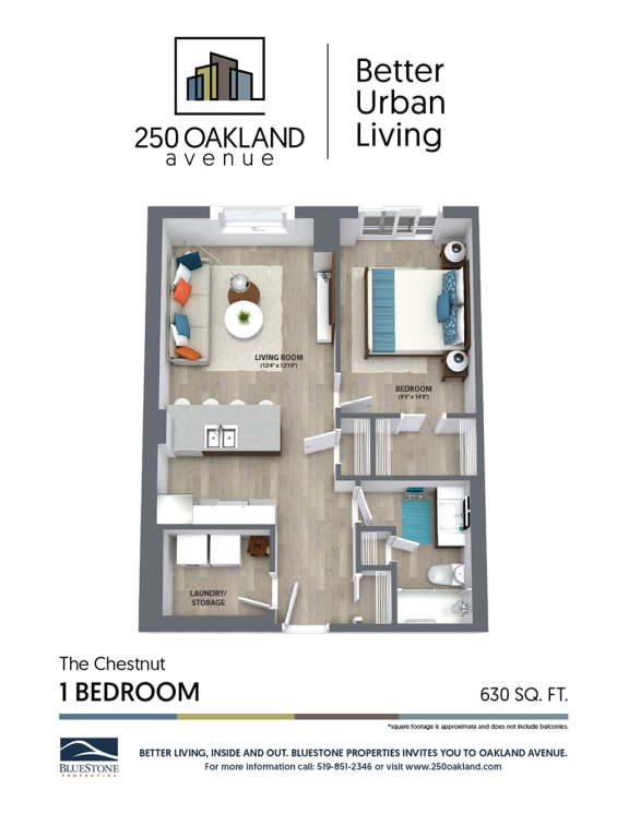 Floor Plan The Chestnut