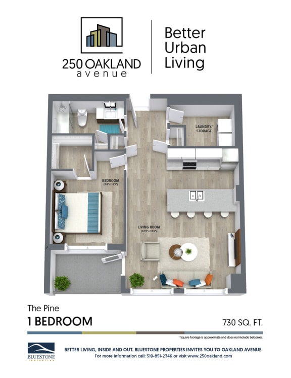 Floor Plan The Pine