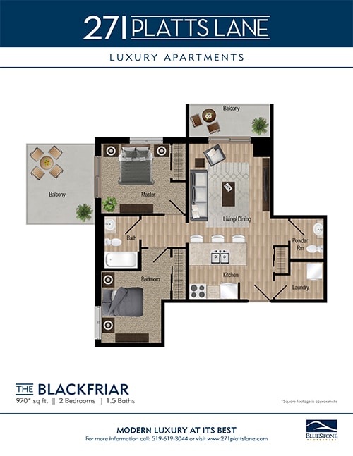 the blackfriars 2x2 floor plan