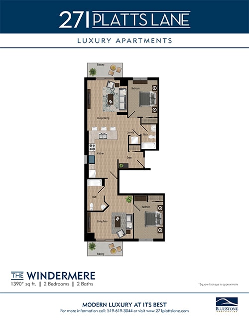 the windermere 237 floor plan