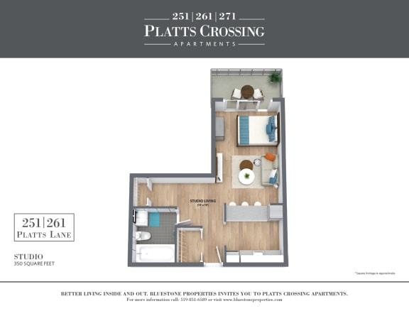 bedroom floor plan | the residences at sawmill park