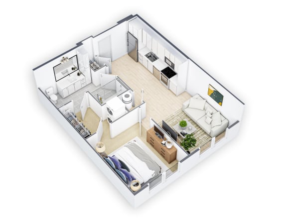 Floor Plan  bedroom floor plan an in 3d