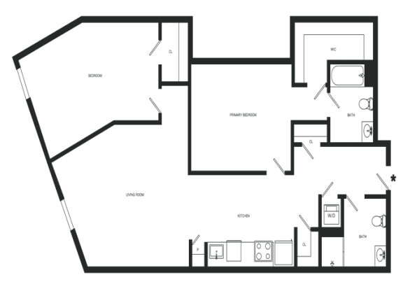 Exhilarate Floor Plan | 1,074 Sq. Ft. Exhilarate Floor Plan | 1,074 Sq. Ft. at Mayton Transfer Lofts, Virginia