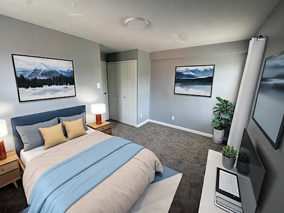 Floor Plan  Bedroom Option at The Summit, Syracuse New York