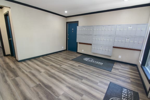 Resident Mail Room
