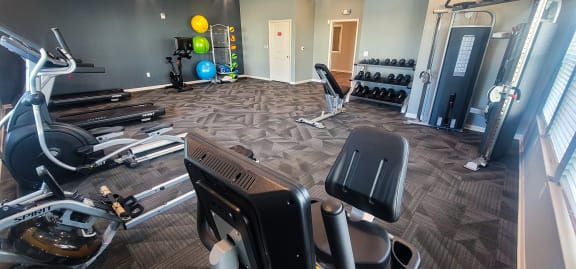 Fitness center