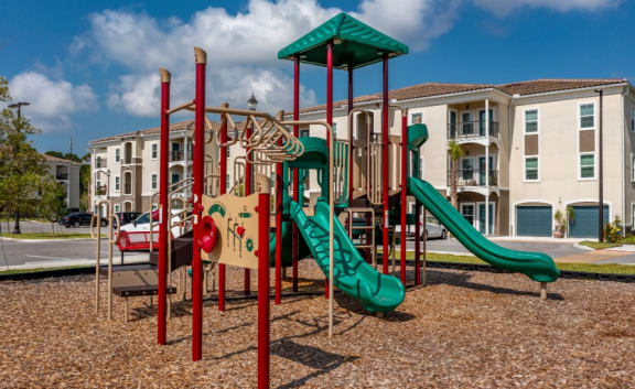 Playground at Flats At Sundown apartments
