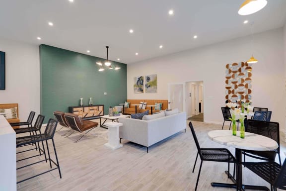 our apartments showcase a beautiful lobby at Station JTown, Kentucky, 40299