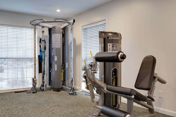 fitness room at Station JTown, Kentucky, 40299