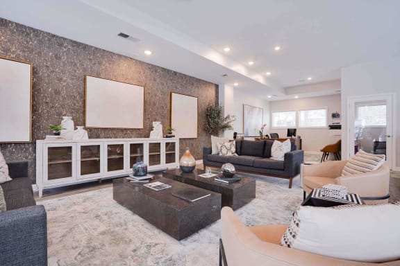 Clubhouse at Stonewater Apartments