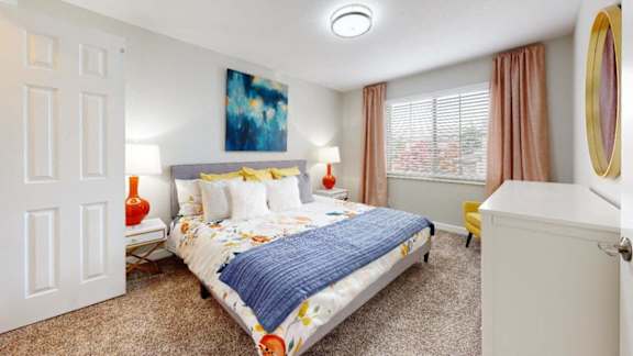 Beautiful Bright Bedroom at Southridge, Kansas City, KS