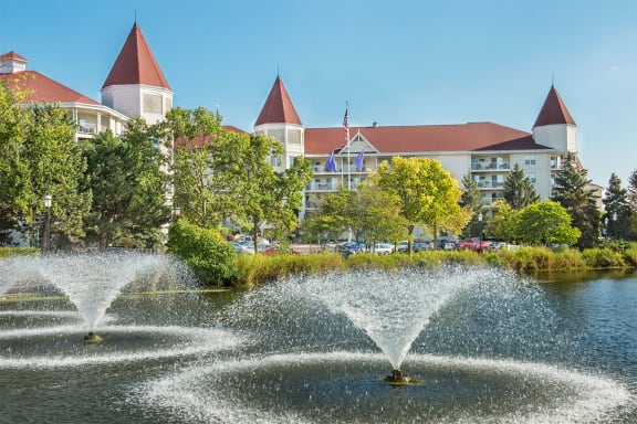 Fountain View at Rivers Edge Apartments, Waukesha