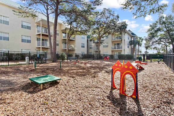 Pet Park at Coastline Apartments, Fort Walton Beach, FL