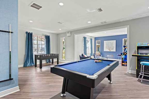 Billiards Table at Coastline Apartments, Fort Walton Beach