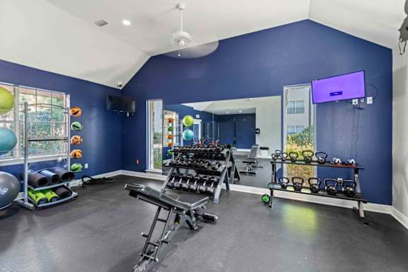 Fitness Center at Coastline Apartments, Fort Walton Beach, 32547