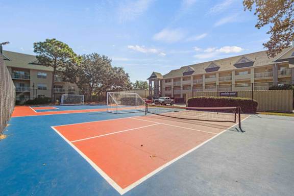 Tennis Courts at Coastline Apartments, Fort Walton Beach, 32547