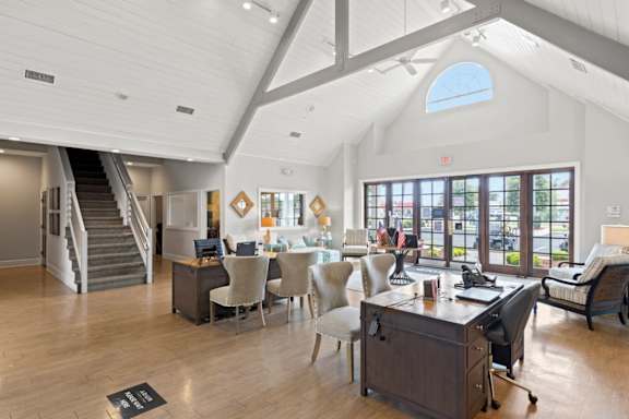 Leasing Office at Coastline Apartments, Fort Walton Beach, FL 32547