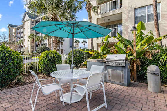 Grill Stations at Coastline Apartments, Fort Walton Beach
