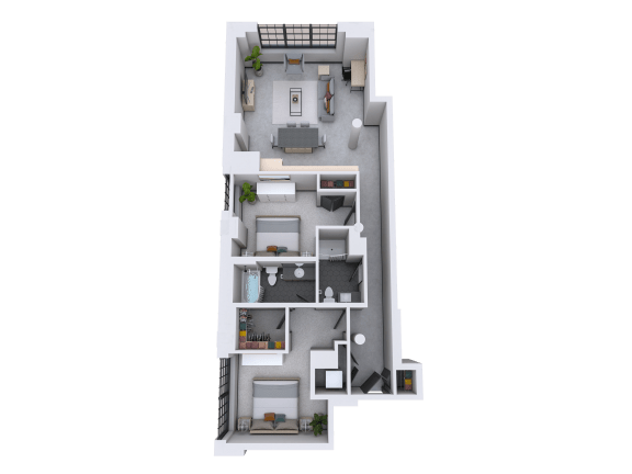 the apartments at los carneros apartments for rent in tucson, az