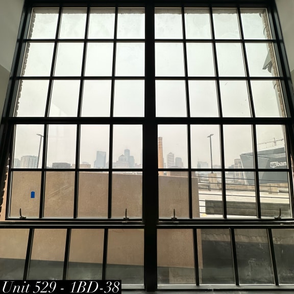 the view from the window
