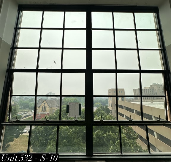 the view from the window