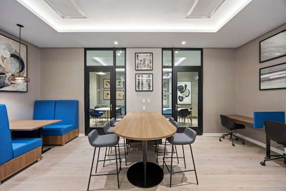 Business Lounge at Hudson Piers, Yonkers, 10701