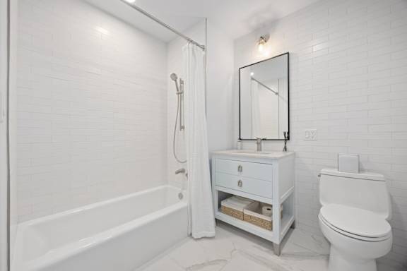 Bathroom at Hudson Piers, Yonkers, NY 10701