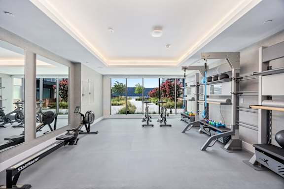 Spinning Studio at Hudson Piers, New York, 10701