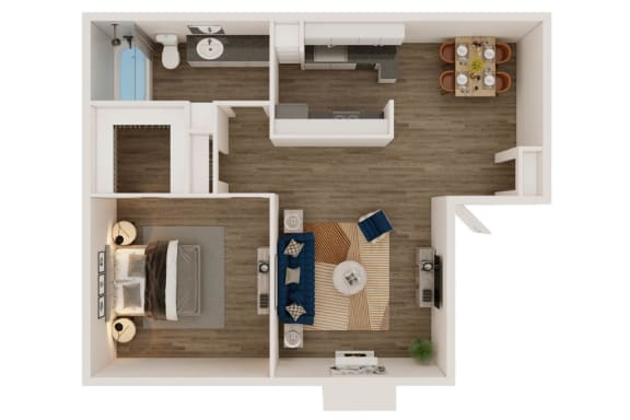 A22 Floor Plan A22 Floor Plan at Helios, Dallas, TX