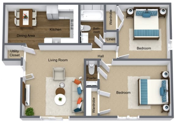 a3 floor plan  clubhouse  503 square feet  themask