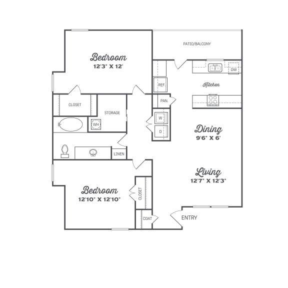 the carpenter 2021 floor plan  lofts on the park