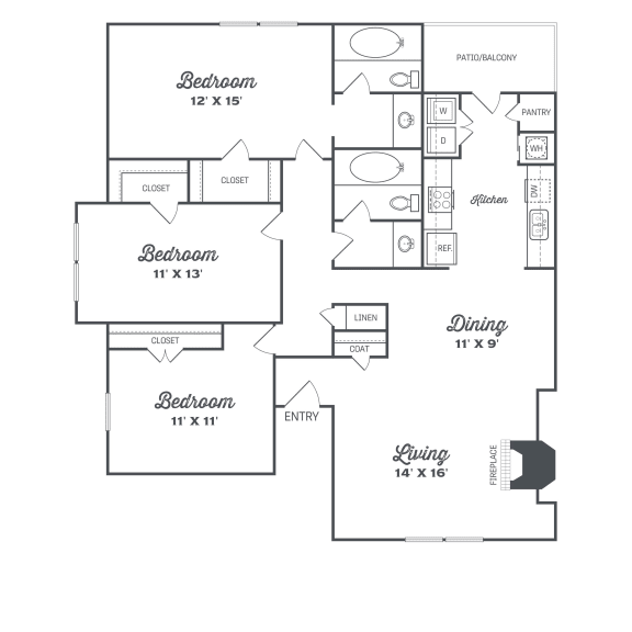 a floor plan of a two story house with a bedroom and a living room