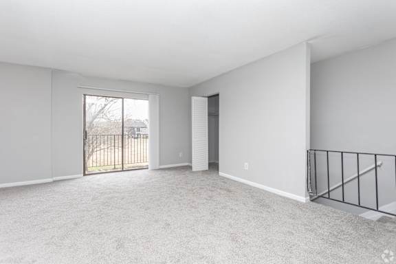 Spacious Living Area at Liberty Crossing, Jacksonville