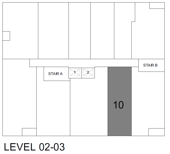 a diagram of a floor plan of a star