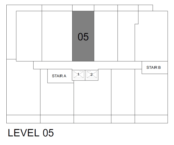 an illustration of a floor plan with a star and a level 0 and a star