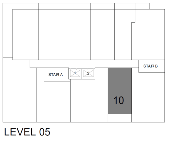 a diagram of a floor plan of a building