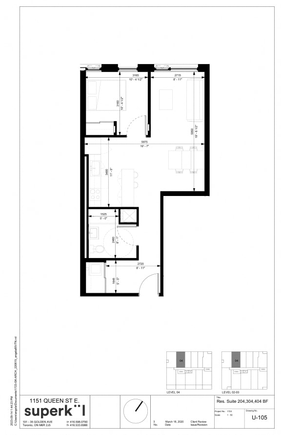 Floor Plan  floor plan of the upper level of the house