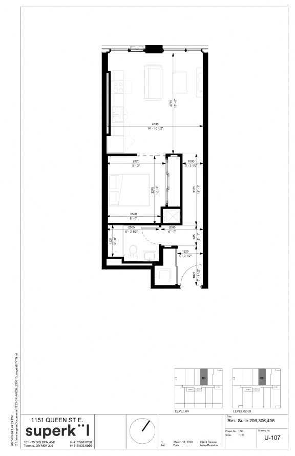 Floor Plan  floor plan of the upper level of the house