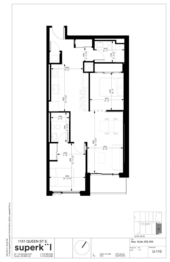 floor plan of the upper level of the house