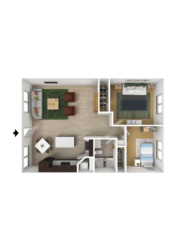Floor Plans of Greenhill at Riverdale in Riverdale, UT