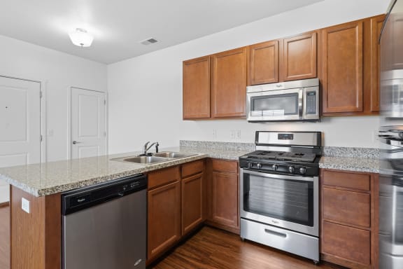 Stainless Steel Kitchen Appliances