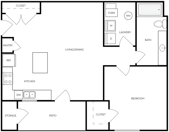 Floor Plans of Aderra in Roy, UT