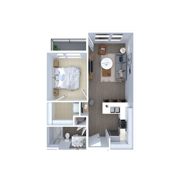 A series of images showing different rooms of a house.