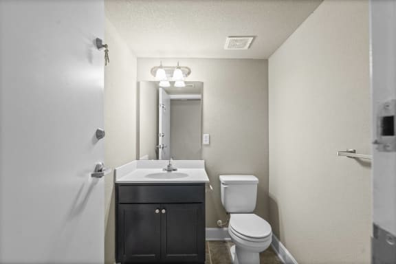 Half bathroom