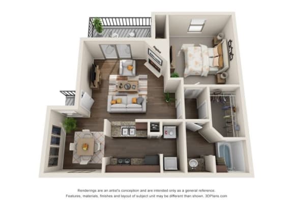 a floor plan is shown in this image