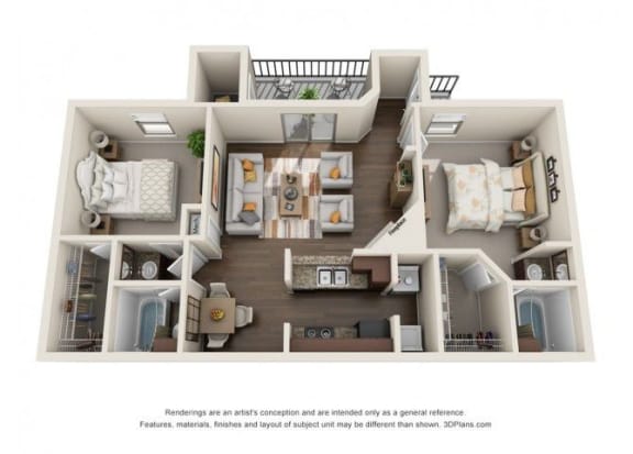 a floor plan is shown of a 1 bedroom apartment